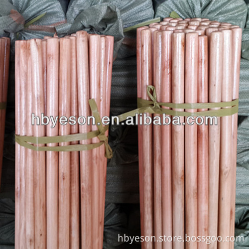 lacquered wooden broom stick wholesaler